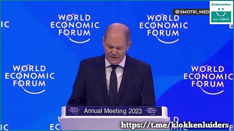 WEF Annual Meeting 2023 - Russia and Ukraine war.
