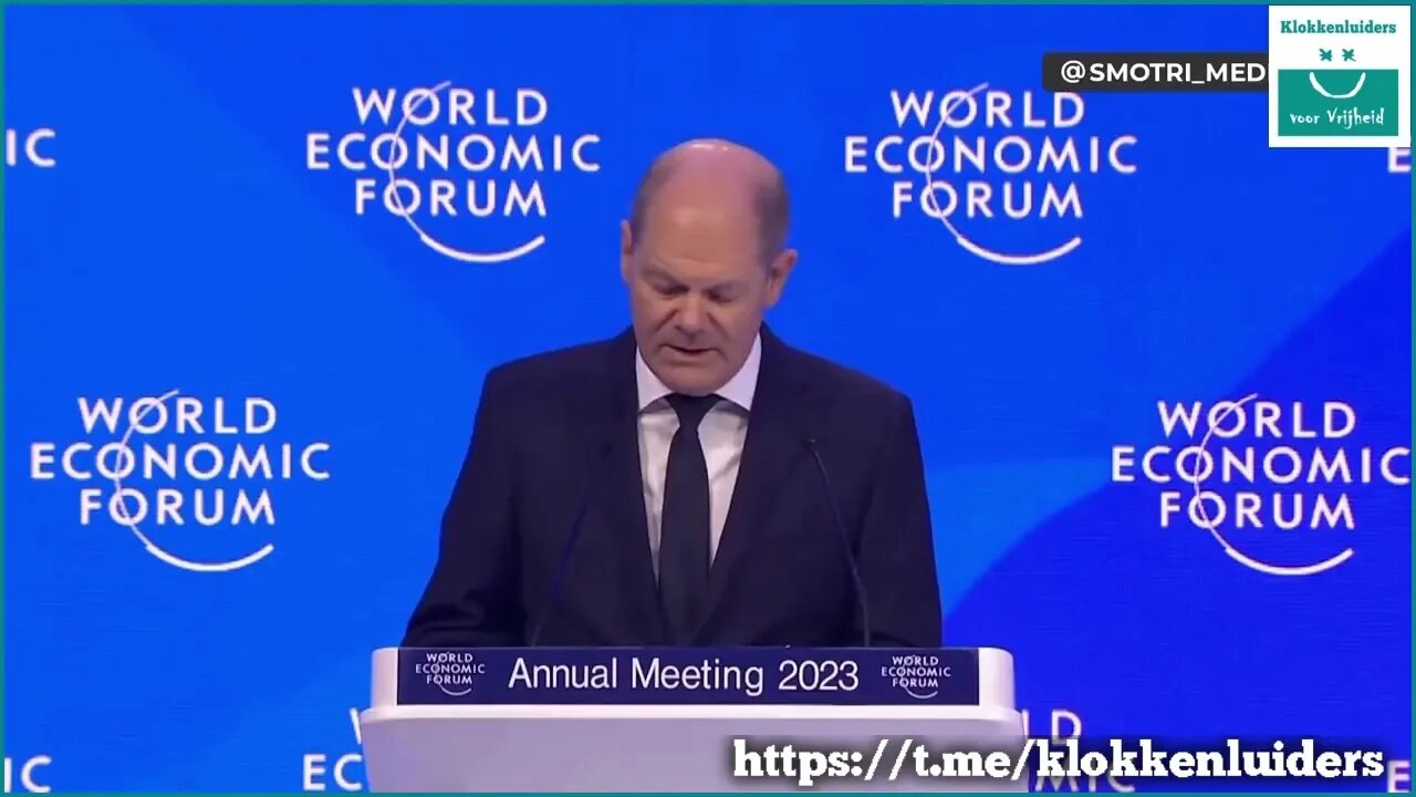 WEF Annual Meeting 2023 - Russia and Ukraine war.