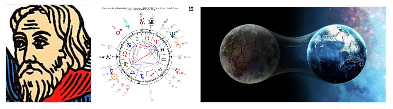 A.T.M.A : #21 La Pleine Lune Et L'Éclipse Lunaire Du 18 Septembre 2024 (version intégrale)