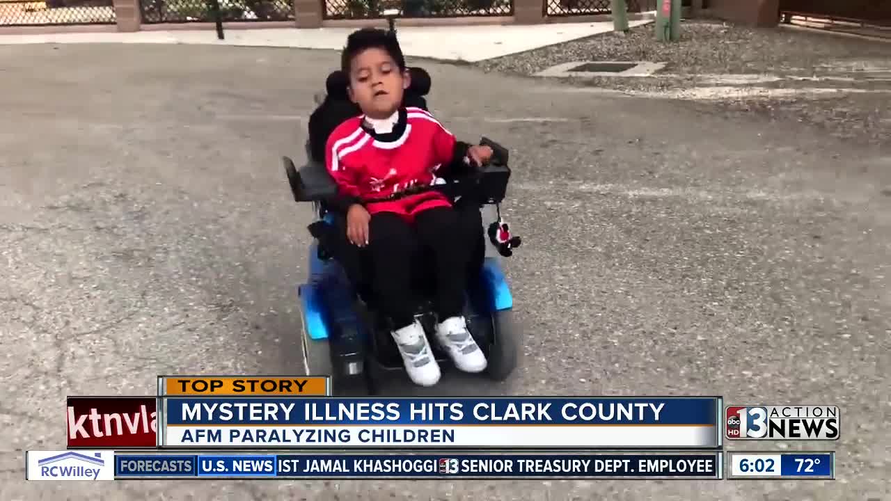 Mystery illness hits Clark County