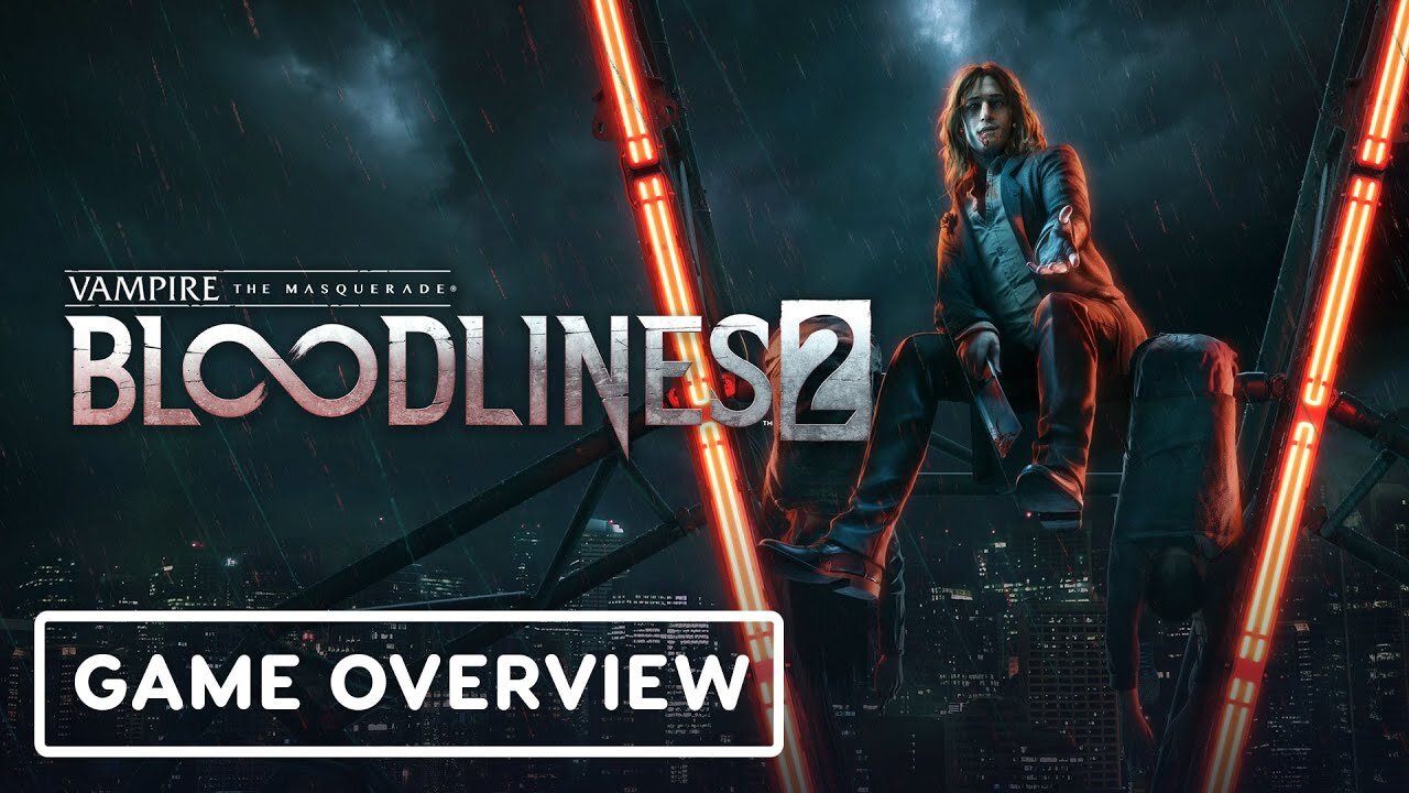 Vampire: The Masquerade - Bloodlines 2 - Official Narrative and RPG Overview