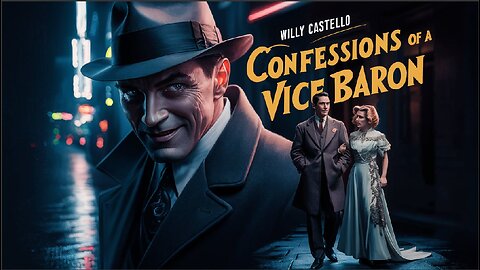 CONFESSIONS OF A VICE BARON (1943) Willy Castello, Lloyd Ingraham & Lona Andre | B&W |Vintage Cinema