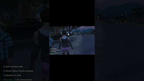 Bertha tells off little man #floridastaterp #gta5 #gtav #gtarp #rockstar #gaming