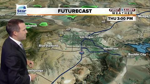 13 First Alert Las Vegas morning weather for July 27