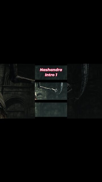 Nashandra has 2 intros, intro 1 #shorts #gamingshorts