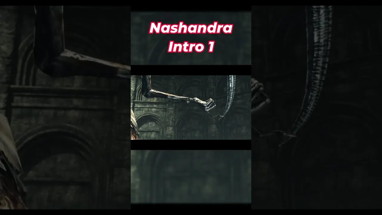 Nashandra has 2 intros, intro 1 #shorts #gamingshorts