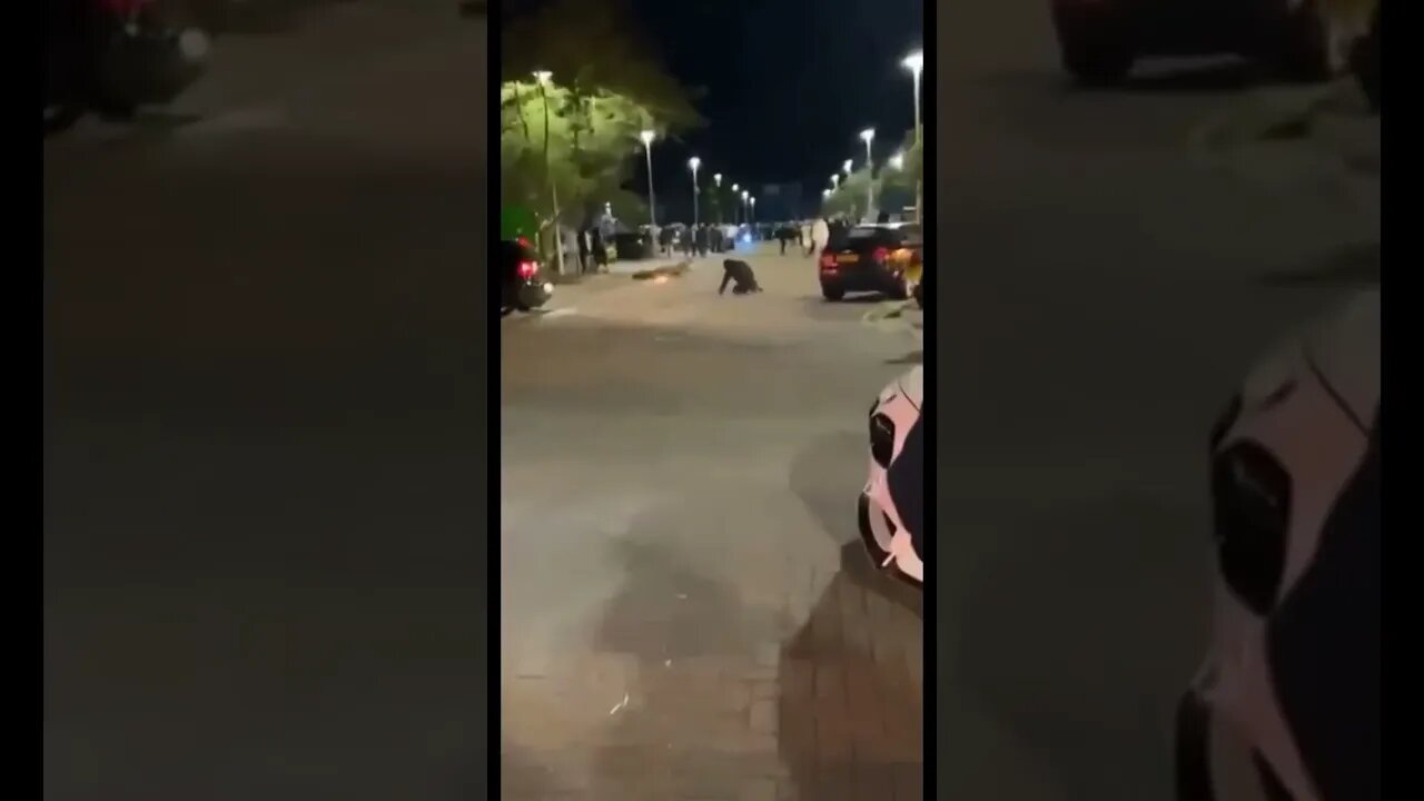 FLIPPING A DIRT BIKE