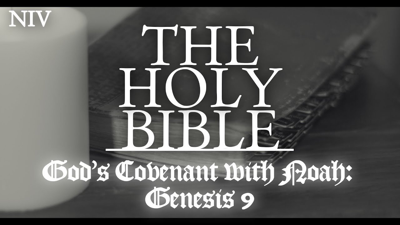 Bible Audiobook: God's Covenant with Noah- Genesis 9 (NIV)