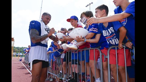 Buffalo Bills Training Camp Diary 2023: Day 3 at St. John Fisher University