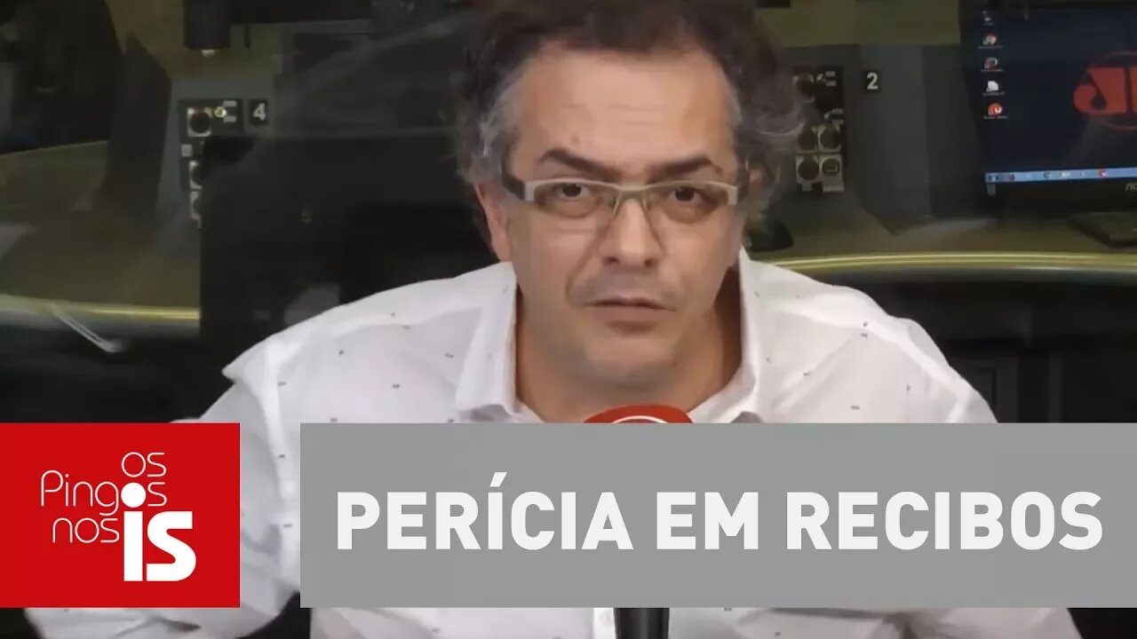 Tognolli: Advogado de Lula vai pedir perícia em recibos com erros