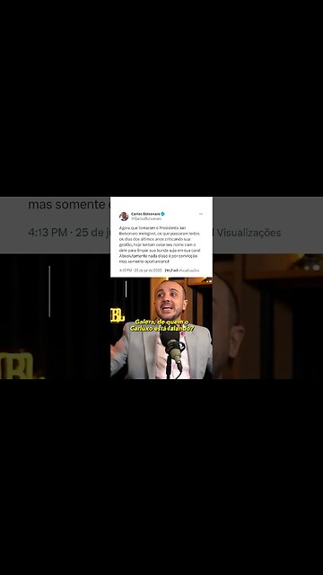 De quem Carluxo está falando? #shorts #cortesdombl #carlosbolsonaro #bolsonaro