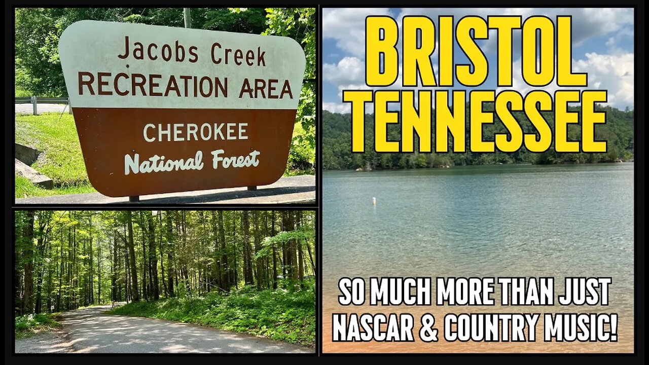 Jacobs Creek Recreation Area & Campground - Bristol Tennessee