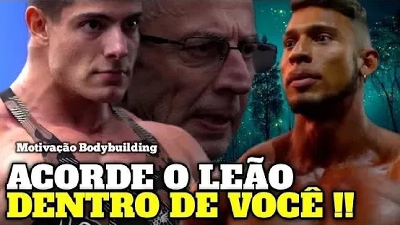 NADA E NINGUÉM PODE TE PARAR | Motivação Bodybuilding