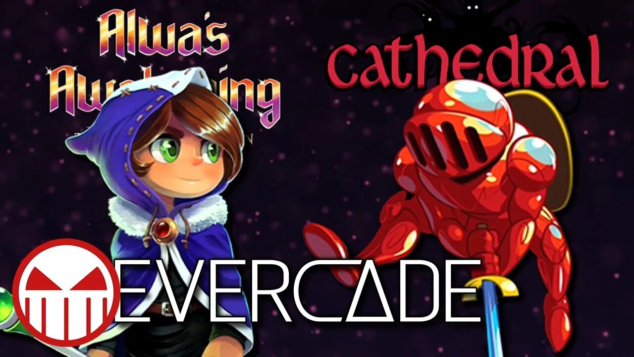 Two Metroidvanias for Evercade