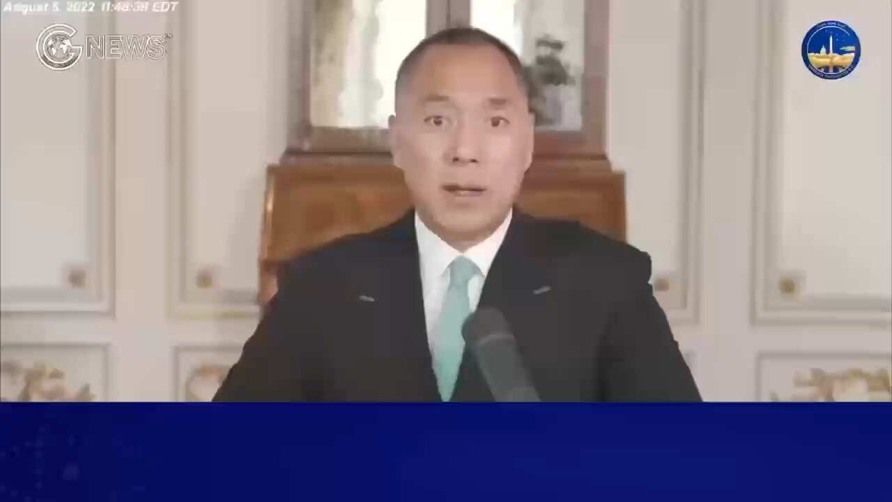 郭文贵先生一年前就说过: 1、中共一定会攻打台湾,并一定会在中东点燃战火,就是赌美国无法同时打赢三场战争。 2、中东之战背后都是中共的导弹部队、武器和雇佣兵。 3美国要在中共还