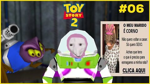 A BOAZUADA DO PRÉDIO 🥵 🌃 - Toy Story 2 (PS1) #06