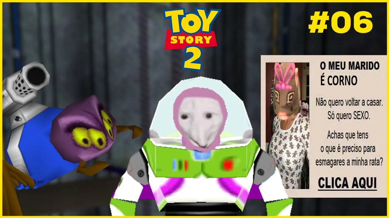 A BOAZUADA DO PRÉDIO 🥵 🌃 - Toy Story 2 (PS1) #06