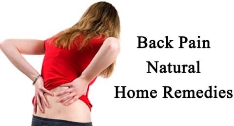 Top 11 Natural Healing Home Remedies for Back Pain Relief