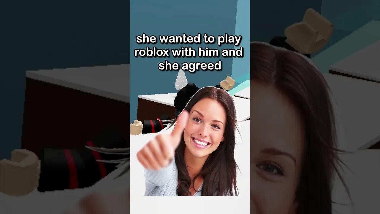 Do NOT Play Roblox With Your MOM... #short #shorts #funny