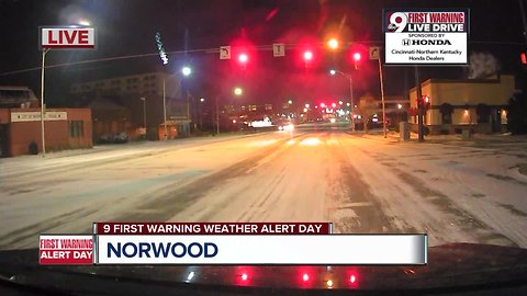Live Drive: Norwood