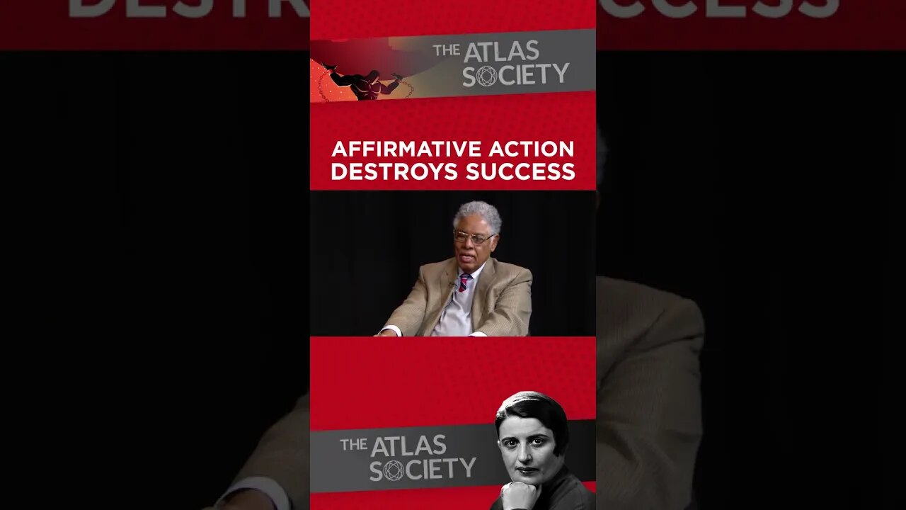Affirmative Action Destroys Success