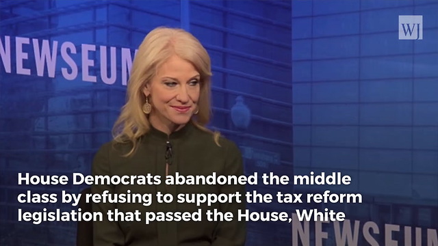 Kellyanne Conway: We Can't Find A Single Democrat To Support Middle-Class Tax Relief