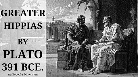 Greater Hippias (Beauty) By Plato Audiobook