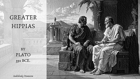 Greater Hippias (Beauty) By Plato Audiobook