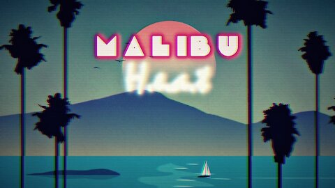 Malibu H.e.a.t (Synthwave // Chillsynth // Electropop) Summer Mix