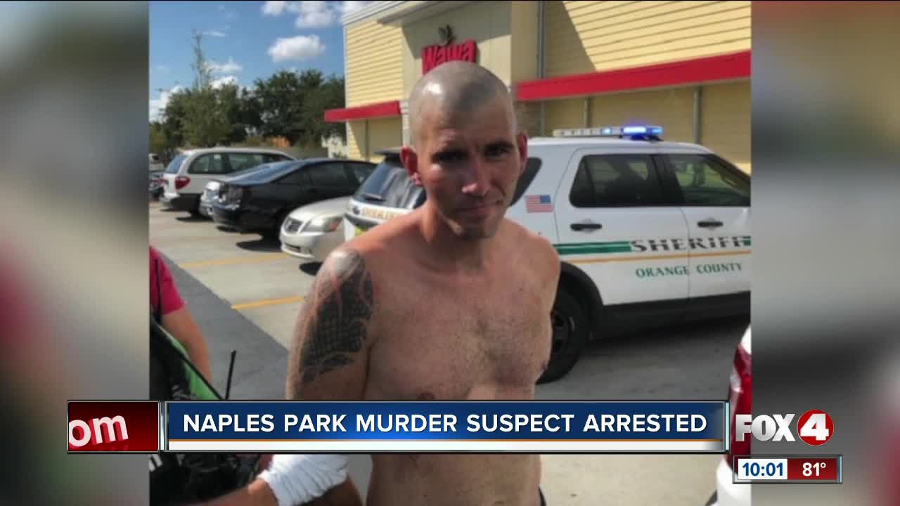 Accused killer who dumped body in Naples arrested