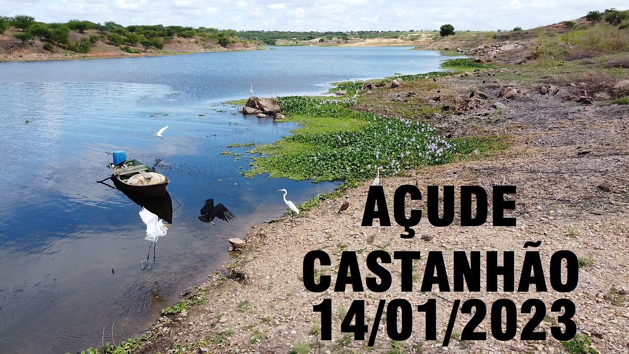 AÇUDE DO CASTANHÃO DADOS ATUALIZADOS HOJE 14/01/2023 CEARÁ