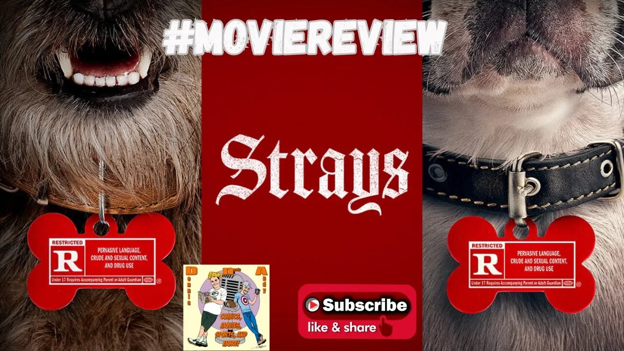 Movie Review of Strays starring Will Ferrel and Jamie Foxx Is it good or for the dogs?