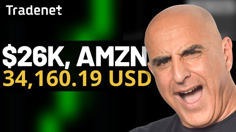 AMAZON STOCK SPLIT!! CRAZY $26,000 DAY TRADE!! $AMZN