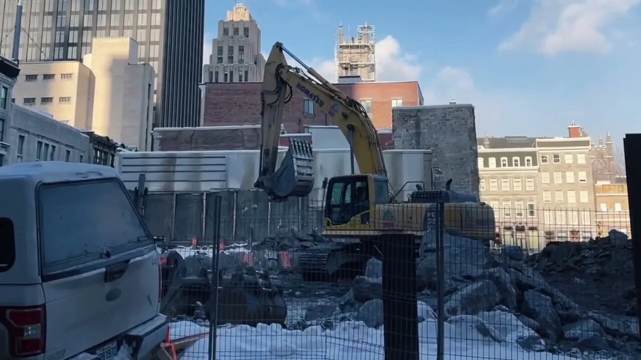 Old Montreal Construction Madness