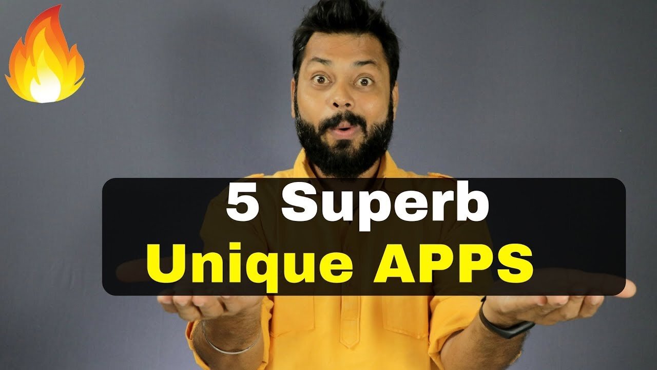 TOP 5 BEST ANDROID APPS For Your Smartphone