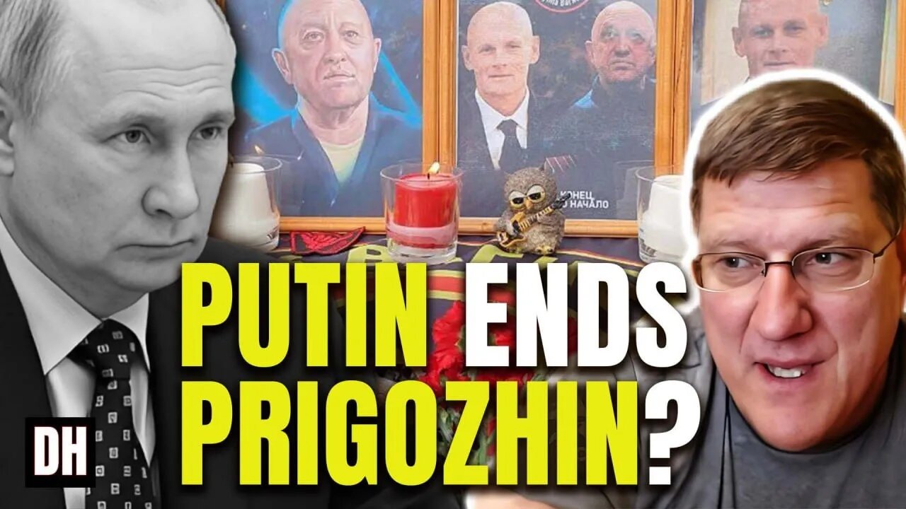 Scott Ritter: Putin Didn't Kill Prigozhin, but Ukraine is FINISHED