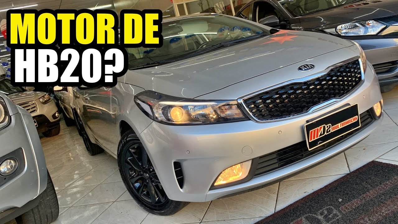 Kia Cerato SX 1.6 16V 2018 | BONITO E CONFORTÁVEL, MAS DECEPCIONA