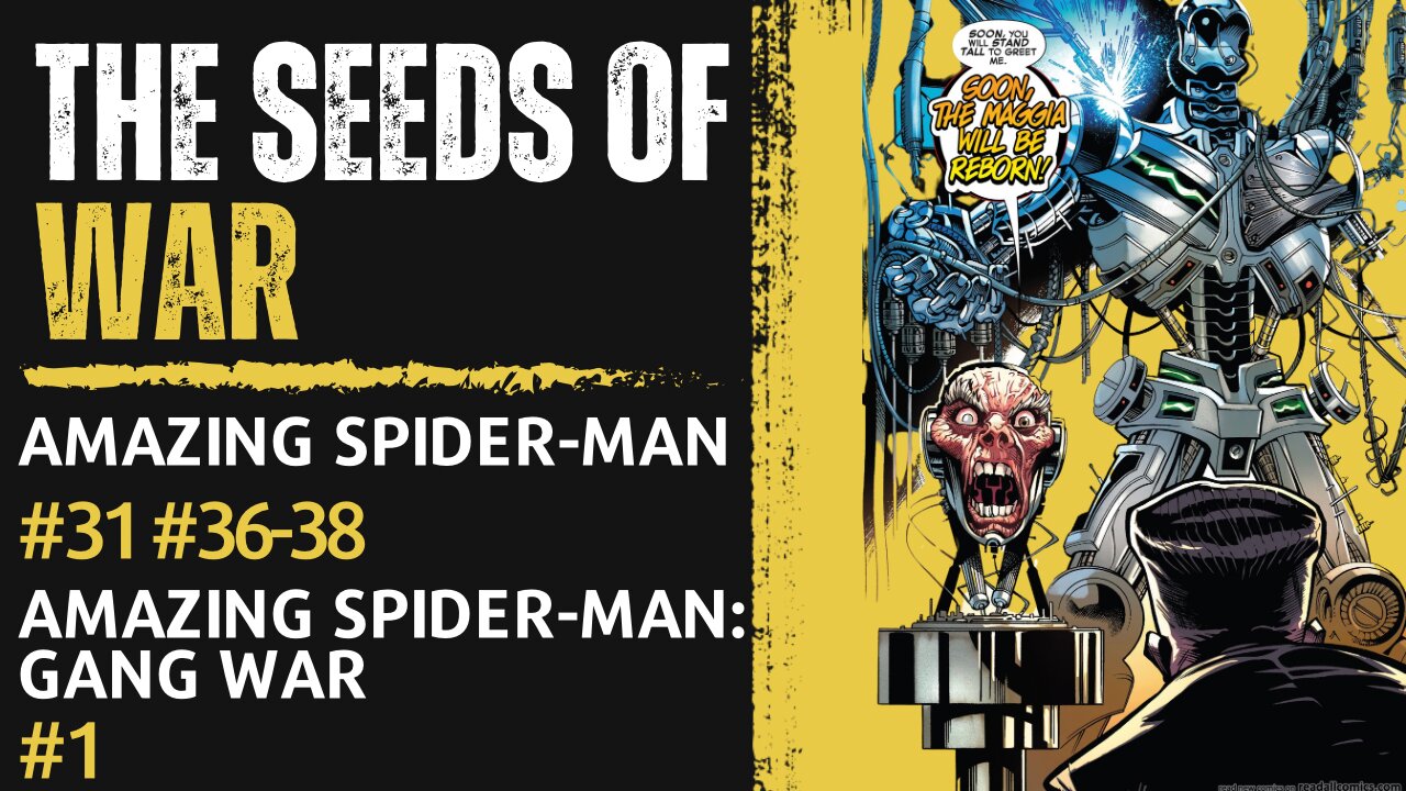 The gang war Spider-Man never saw coming