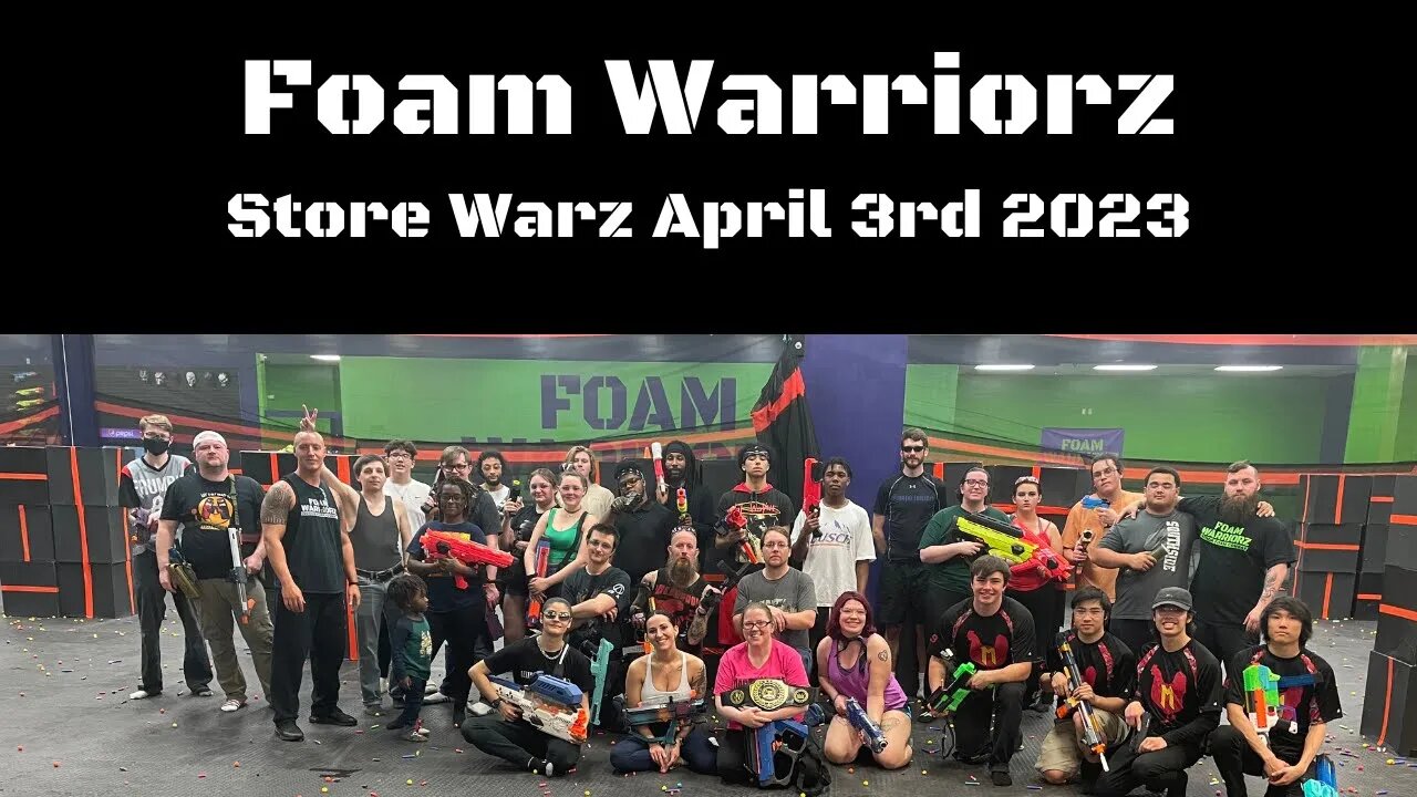 Store Wars April 3rd 2023 Live Game Footage