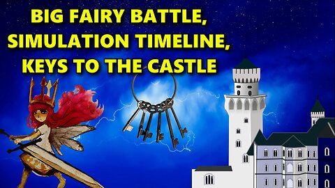 Big Fairy Battle, Simulation Timeline, Keys to the Castle