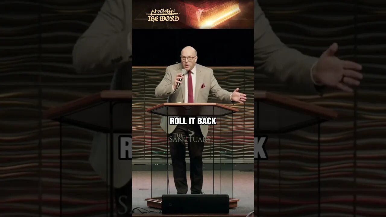 Roll It Back | Pastor Mitchell Bland #shorts