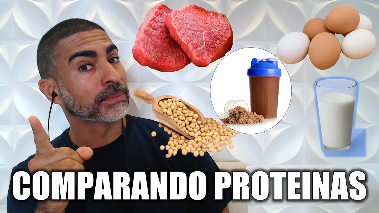 As melhores proteínas para quem treina