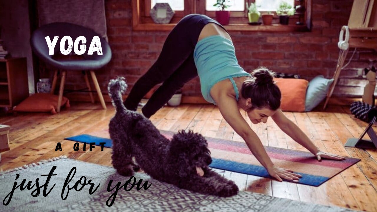 Yoga with Puppies- Yoga lovers and pets lovers