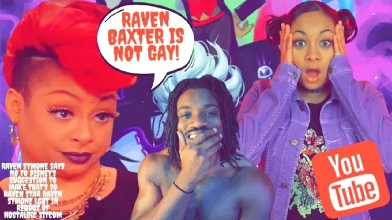 Raven Symone Says No To Disney's Suggestion to Make That's So Raven Star Raven Symone LGBT In Reboot