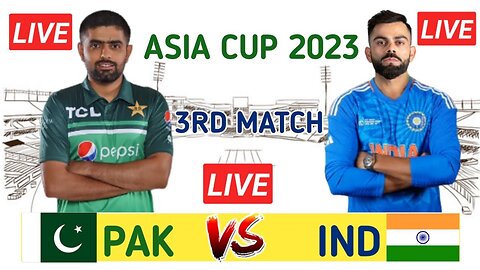 Super11 Asia Cup 2023 | Match 3 Pakistan vs India Highlights