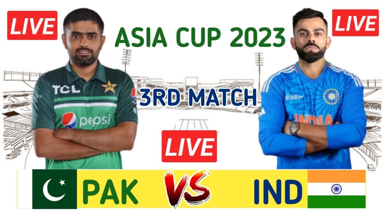 Super11 Asia Cup 2023 | Match 3 Pakistan vs India Highlights