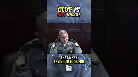 If there is NO CLUE, then CASE IS SOLVED?