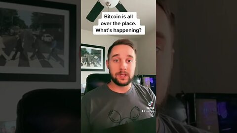 What's Happening With Bitcoin?! - What's The Crypto Market Doing?