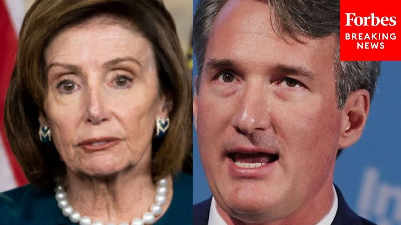 'WE'RE NOT GOING TO HAVE IT ANYMORE': GLENN YOUNGKIN BLASTS PELOSI, DEMOCRATS