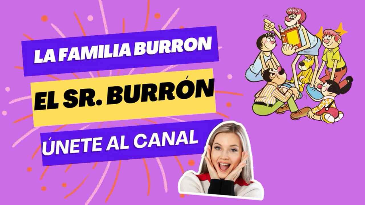 LA FAMILIA BURRÓN (El señor Burrón o vida de perro)